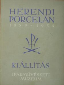 Herendi porcelán [antikvár]