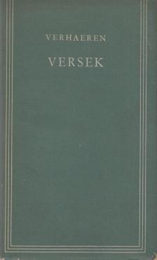 Verhaeren, Émile - Versek (Émile Verhaeren) [antikvár]