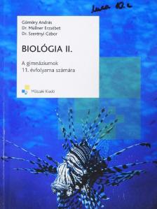 Dr. Müllner Erzsébet - Biológia II. [antikvár]