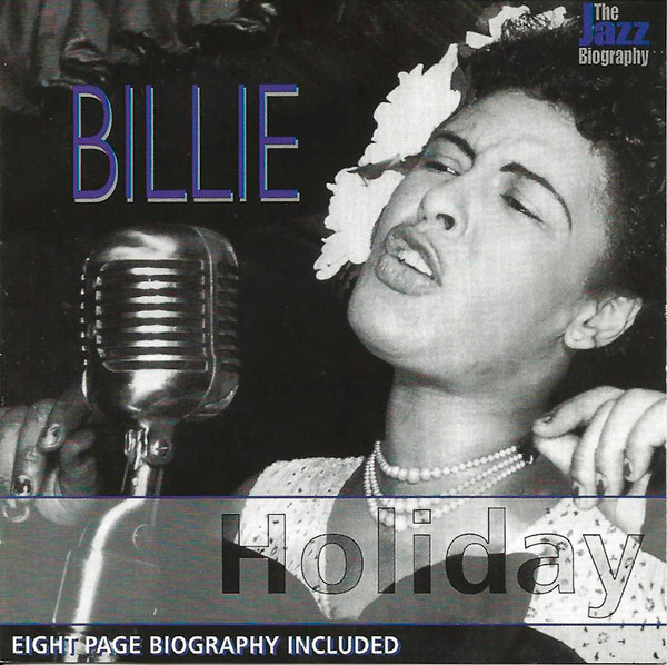 BILLIE HOLIDAY - THE JAZZ BIOGRAPHY CD BILLIE HOLIDAY