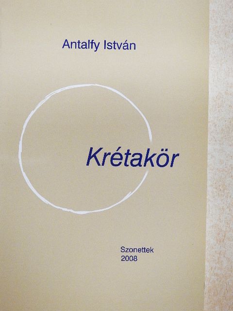 Antalfy István - Krétakör [antikvár]
