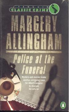 Margery Allingham - Police at the Funeral [antikvár]