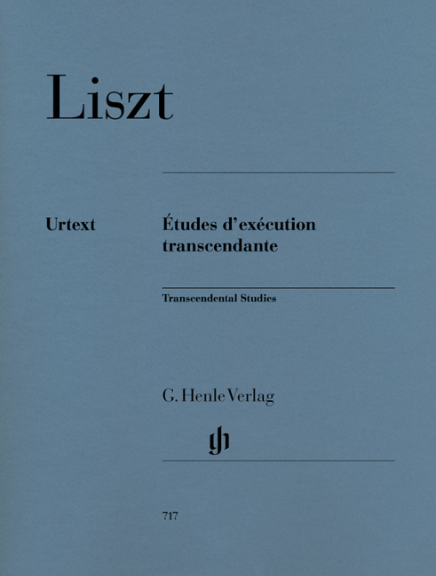 LISZT - ÉTUDES D'EXÉCUTION TRANSCENDEANTE