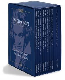 BEETHOVEN - DIE NEUN SYMPHONIEN TASCHENPARTITUR URTEXT