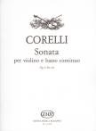 CORELLI - SONATA PER VIOLINO E BASSO CONTINUO OP.5 NO.10