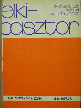Dr. Groó Gyula - Lelkipásztor 1983. január-december [antikvár]