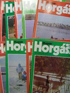 Bodó István - Magyar Horgász 1988. (nem teljes évfolyam) [antikvár]