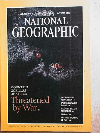 Alan Mairson - National Geographic October 1995 [antikvár]