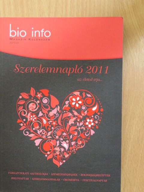 Szerelemnapló 2011 [antikvár]