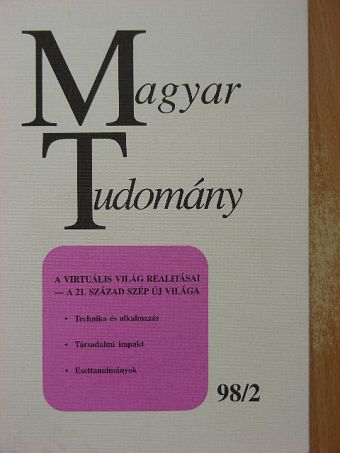 Erdősi Ferenc - Magyar Tudomány 1998. február [antikvár]