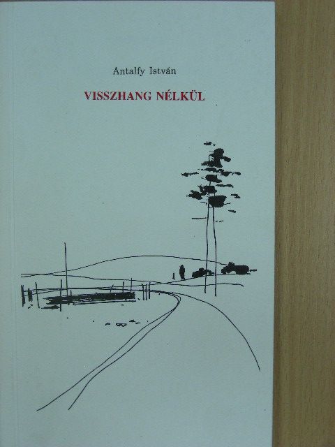 Antalfy István - Visszhang nélkül [antikvár]