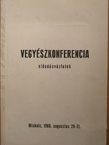 Dr. Somló György - Vegyészkonferencia [antikvár]