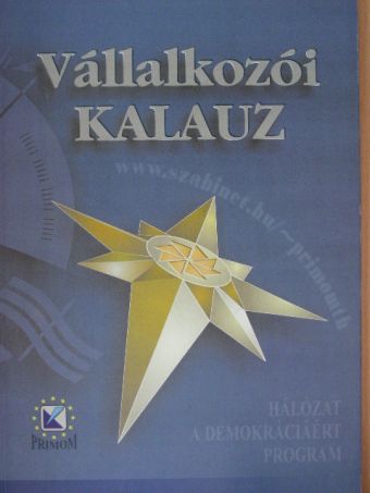 Vállalkozói Kalauz [antikvár]