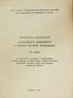 Marton Lászlóné - Gyakorlati kézikönyv a kisüzemi termelők árképzéséhez II. [antikvár]