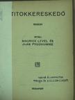 Jean Prudhomme - Titokkereskedő [antikvár]