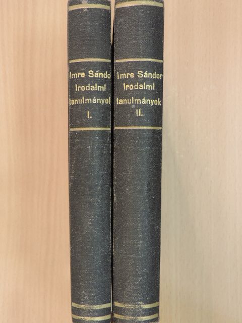 Imre Sándor - Irodalmi tanulmányok I-II. [antikvár]