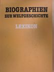 Heinz Tillmann - Biographien zur Weltgeschichte [antikvár]