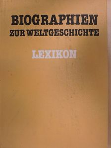 Heinz Tillmann - Biographien zur Weltgeschichte [antikvár]