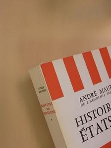 André Maurois - Histoire des États-Unis 1-2 [antikvár]