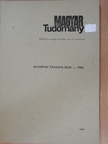 Akadémiai tagajánlások 1985 [antikvár]