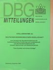Stellungnahme der deutschen bodenkundlichen gesellschaft zum Konzept des Bundesministeriums für Verbraucherschutz, Ernährung und Landwirtschaft und des Bundesministeriums für Umwelt, Naturschutz und Reaktorsicherheit "Gute Qualität [antikvár]