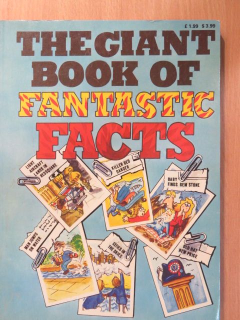 The Giant Book of Fantastic Facts [antikvár]