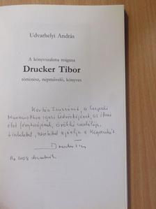 A könyvszakma mágusa Drucker Tibor történész, népművelő, könyves [antikvár]