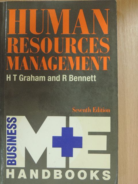 H. T. Graham - Human Resources Management [antikvár]