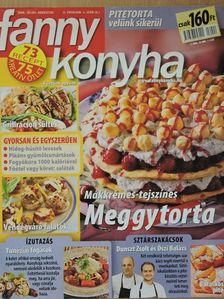 Fanny konyha 2008. július-augusztus [antikvár]