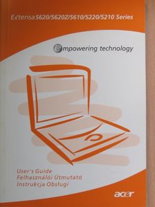 Extensa 5620/5620Z/5610/5220/5210 Series - User's Guide [antikvár]