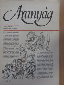 Aranyág 1992. február [antikvár]