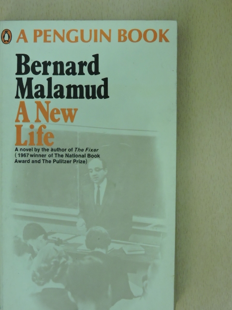 Bernard Malamud - A new life [antikvár]