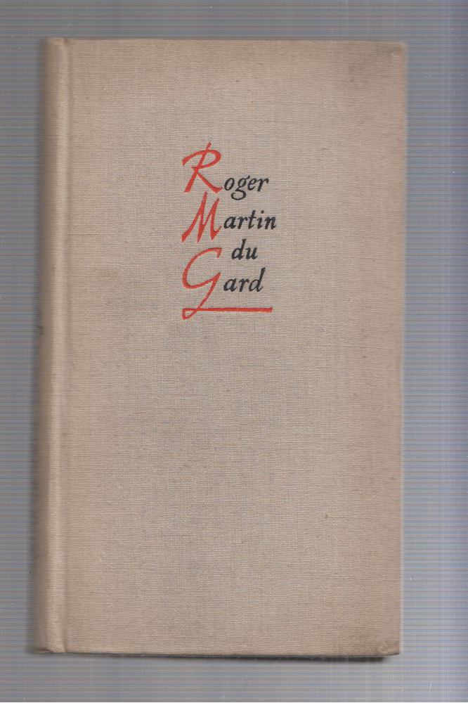 ROGER MARTIN DU GARD - Önéletrajzi és irodalmi emlékek [antikvár]