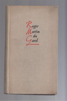 ROGER MARTIN DU GARD - Önéletrajzi és irodalmi emlékek [antikvár]