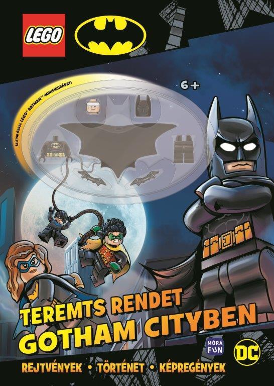 - - LEGO Batman - Teremts rendet Gotham City-ben! - Ajándék Batman minifigurával