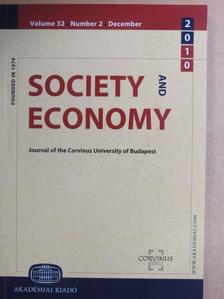 Andrei Marga - Society And Economy 2010/2 [antikvár]