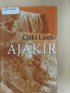 Csiki László - Ajakír [antikvár]