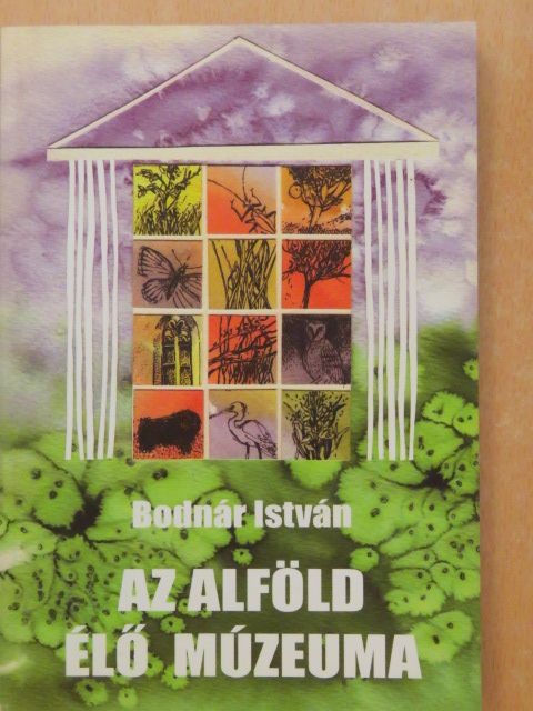 Bodnár István - Az Alföld élő múzeuma [antikvár]