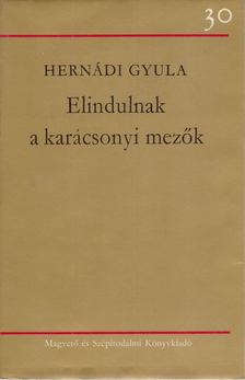 Hernádi Gyula - Elindulnak a karácsonyi mezők [antikvár]