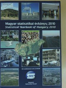 Magyar statisztikai évkönyv, 2010 [antikvár]