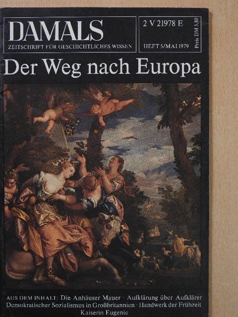Dieter Kugele - Damals Mai 1979. [antikvár]
