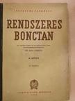 Dr. Gellért Albert - Rendszeres bonctan II. [antikvár]