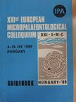 Budai Tamás - XXIst European Micropalaeontological Colloquium Guidebook [antikvár]
