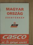 Magyarország zsebtérkép [antikvár]