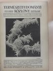 Dr. Jó János - Természettudományi Közlöny 1933. januárius 1-15. [antikvár]