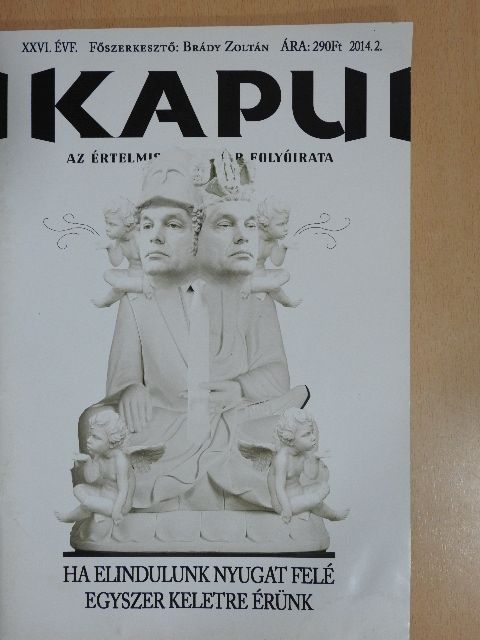 Borbély Zsolt Attila - Kapu 2014/2. [antikvár]
