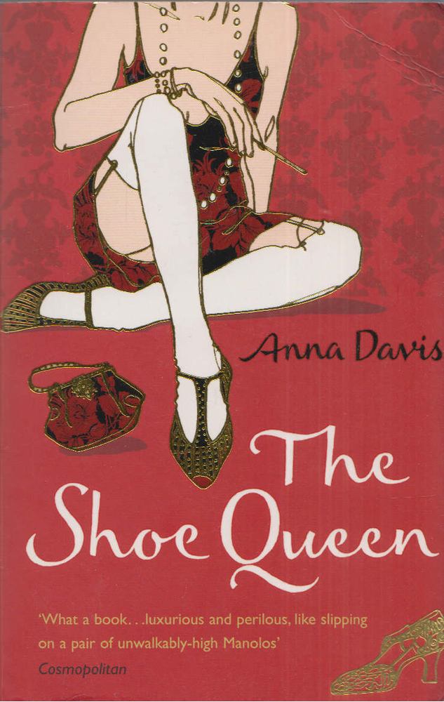 Anna Davis - The Shoe Queen [antikvár]