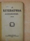 Balassa József - A Literatura almanachja 1928 [antikvár]