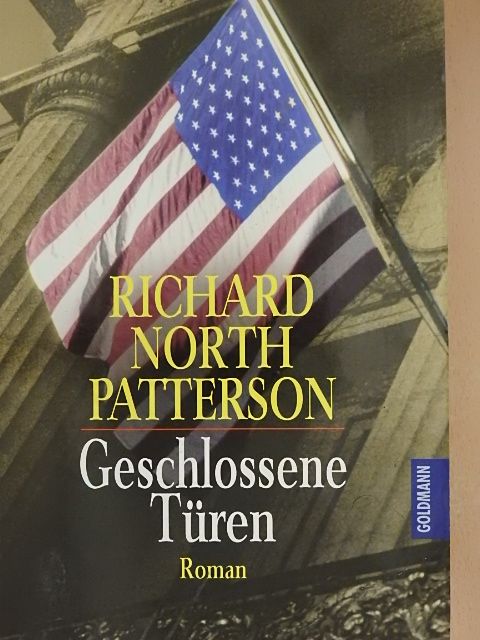 Richard North Patterson - Geschlossene Türen [antikvár]