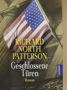 Richard North Patterson - Geschlossene Türen [antikvár]